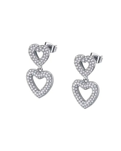 Morellato Women's Earrings Bagliori Crystals Dangle, Elegant Jewelry
