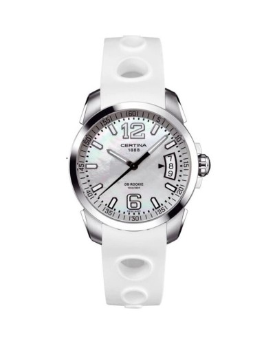 Certina DS Rookie Reloj de Hombre Esfera Nácar 40mm - Elegante & Deportivo
