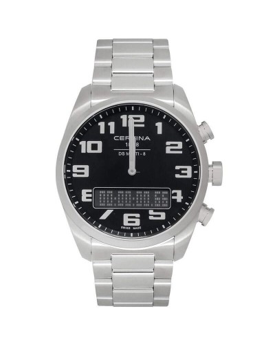 Certina DS Multi-8: Analog-Digital Herrenuhr, Chronograph, Wasserdicht
