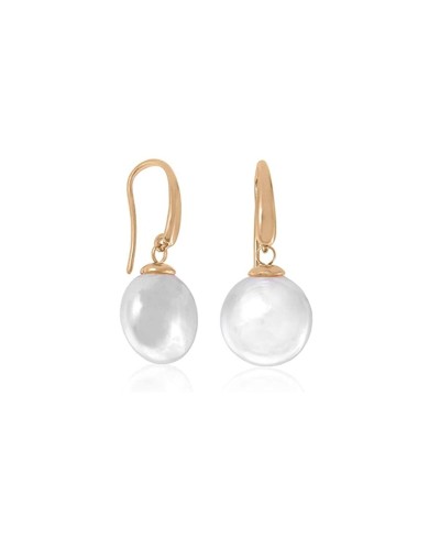 Majorica Women's Earrings Classic Pearl Sterling Silver 925 - Elegant and Refined
