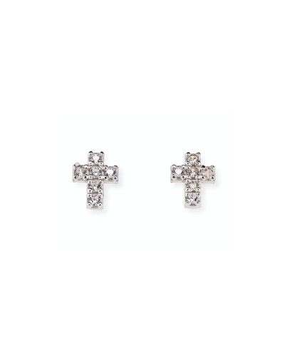 Amen Ohrringe Damen ORCRZ Zirkonia Silber 925 Elegant
