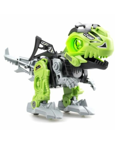 Silverlit Mega Dino Biopod : Dinosaure 22cm à Assembler - 25 Pièces
