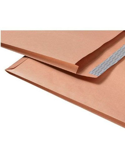 Kirjekuoret Sam Ruskea Paperi 50 Kappaletta 22,9 x 32,4 cm