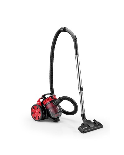 Flama 1684FL Bagless Vacuum Cleaner 700W - Powerful Red

