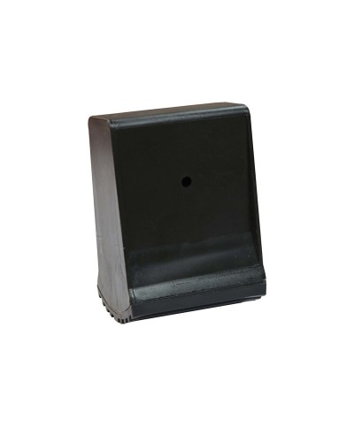 Huls/Terminalstekker EDM 75091-93 Trap 64 x 25 mm Zwart PVC (2 Stuks)