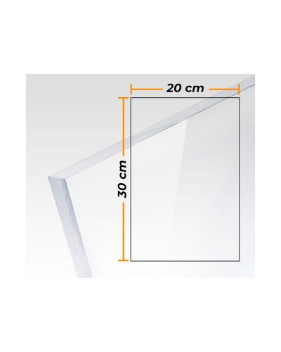 Plaat Compossar Transparant 3 mm Methacrylaat