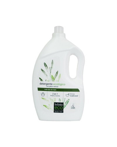 Sapone Liquido Ecologico Jabones Beltrán - Detersivo Concentrato (3 Litri)