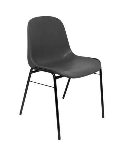 Chaise de Bureau Unisit | Tissu Gris | Ergonomique | Support Lombaire
