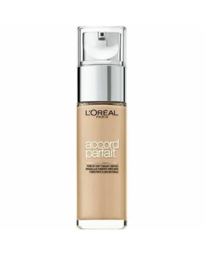 Flytande makeupbas L'Oreal Make Up Accord Parfait Nº 3.D/W (30 ml)