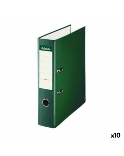 Map met hendelboog Esselte Groen A4 (10 Stuks)