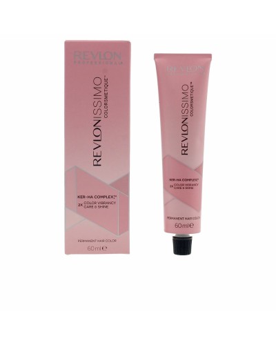 Revlon Revlonissimo Cromatics C46 : Coloration Permanente Orange Intense 60ml
