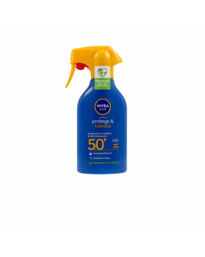 Nivea Sun Spray Solar Corporal SPF 50 - Alta Protección - 270ml
