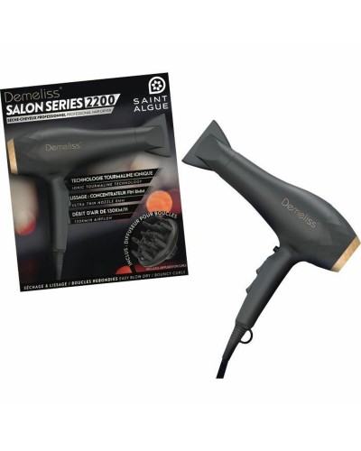Saint-Algue Salon Series 2200: Professioneller Haartrockner für schnelles Trocknen
