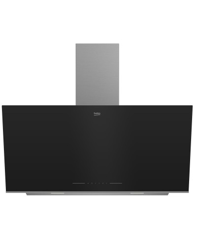 Liesituuletin BEKO BHCA96641BBHS 90 cm 712 m3/h Musta