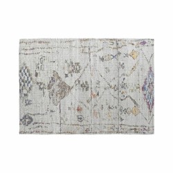 Tapis blanc arabe DKD Home Decor : doux et confortable pour un confort exceptionnel
