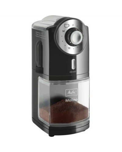 Kaffekvarn Melitta 1019-02 200 g Svart Plast 1000 W 100 W