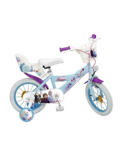 Barncykel Frozen 14"
