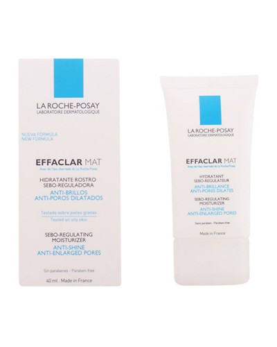 La Roche Posay Effaclar Mat - Fluido Idratante Opacizzante Anti-Lucidità
