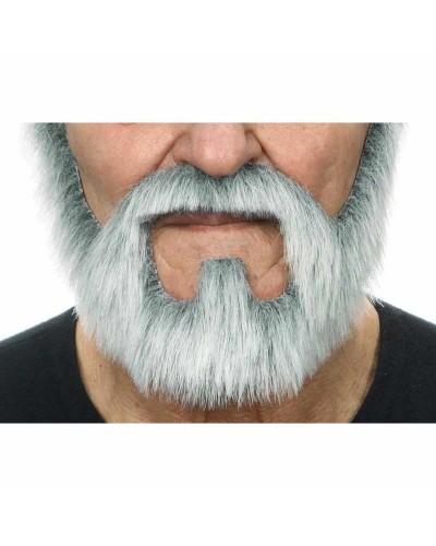 Mi Otro Yo Barba Falsa Gris: Accesorio Disfraz Travestimiento
