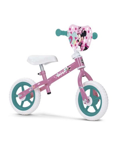 Lasten pyörä Minnie Mouse   10" Ilman polkimia Pinkki