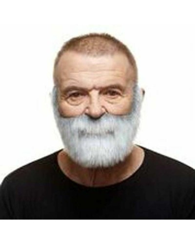 Ma Fausse Barbe Grise - Barbe Postiche Réaliste pour Cosplay & Fêtes
