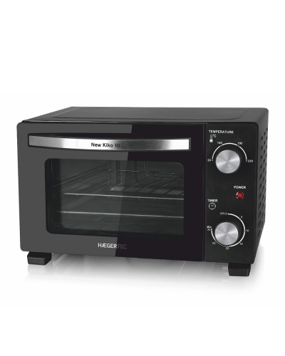 Haeger OV-10B.037A Four à convection 30L ventilé Acier Inoxydable

