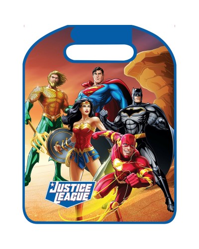 Funda de Asiento de Coche Liga de la Justicia - Universal, Protección de Asiento, DC Comics
