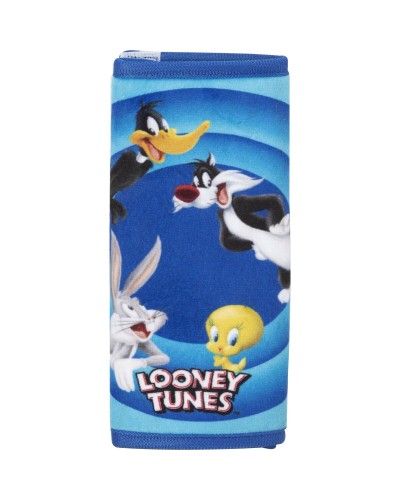 Looney Tunes: Almohadillas Cinturones de Seguridad Coche - Comodidad y Protección
