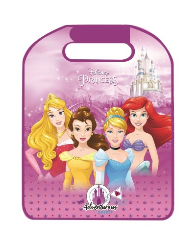 Housse de Siège Auto Princess CZ10272 Rose - Universelle, Protection et Style
