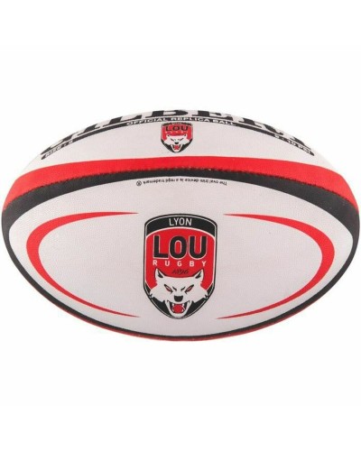 Gilbert Balón de Rugby Lyon Multicolor Talla 5 - Entrenamiento & Partidos
