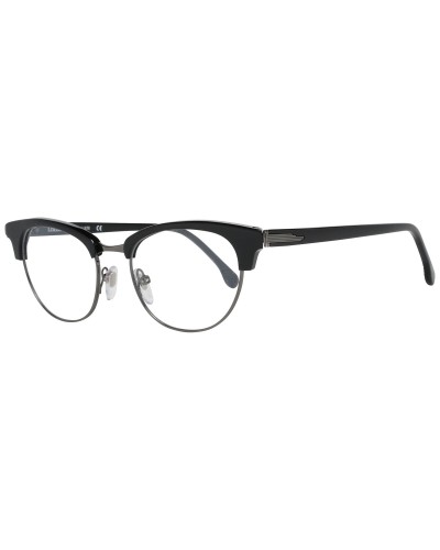 Lozza VL4142 500BLK: Damenbrille Schwarzer Rahmen Eleganz
