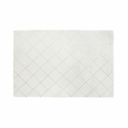 Matta DKD Home Decor Vit Modern (120 x 180 x 2,2 cm)