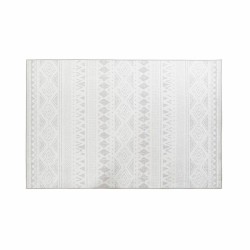 Tapis Ikat DKD Home Decor Gris Blanc, 120 x 180 cm
