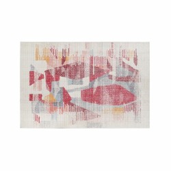 Tapijt DKD Home Decor Abstract Multicolour (122 x 180 x 0,7 cm)