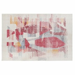 Abstrakter Teppich DKD Home Decor: Lebendige Farben, Einzigartiges Design, Eleganter Komfort (200x290cm)
