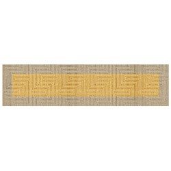 Matta DKD Home Decor Gul (60 x 240 x 0,7 cm)