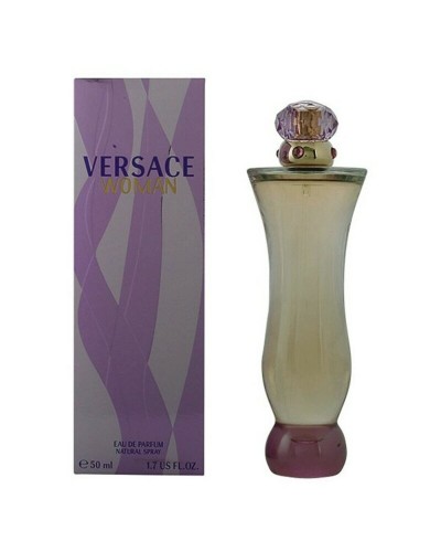 Versace Woman Eau de Parfum EDP - Parfum Femme Floral Léger & Sensuel
