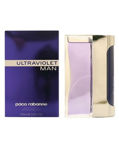 Paco Rabanne Perfume for Men EDT, Woody Aromatic Fragrance ULT8662
