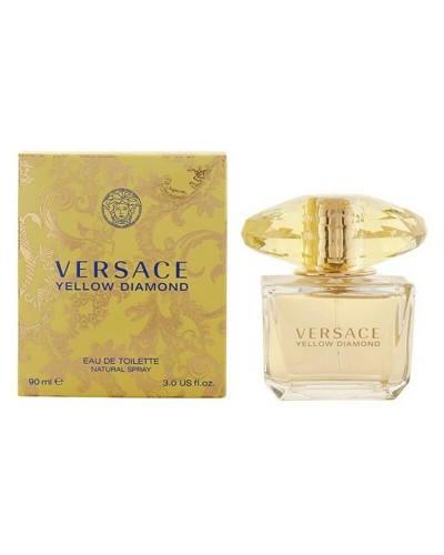 Versace Eau de Toilette Damen 50ml - Frischer & Blumiger Duft
