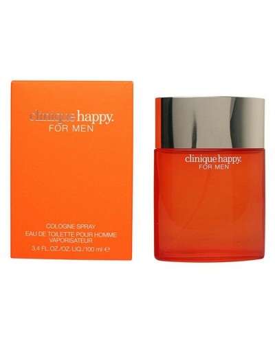 Clinique Happy Homme EDC - Parfum Agrumée Frais - Eau de Cologne
