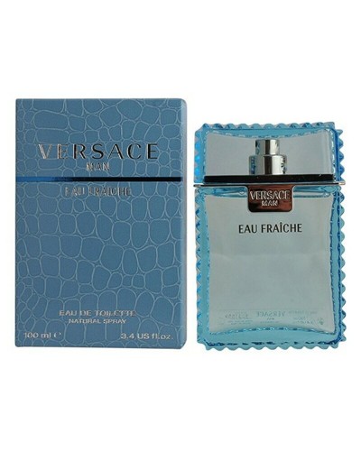 Versace Pour Homme EDT 100ml - Fresh & Sensual Men's Fragrance
