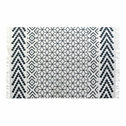 Tapis DKD Home Decor Gris Blanc (160 x 230 cm), Élégant et Confortable pour le Salon
