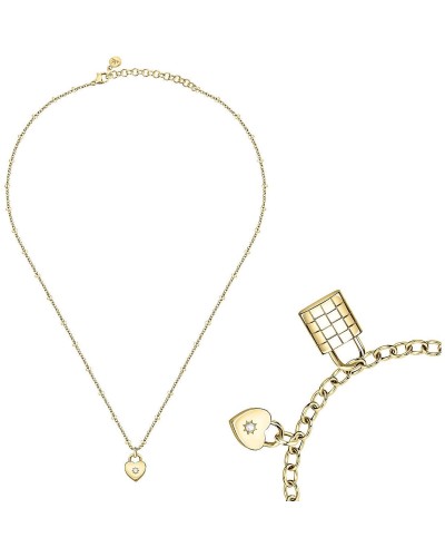 Morellato Collana Donna ABBRACCIO - Cristalli & Acciaio - Idea Regalo
