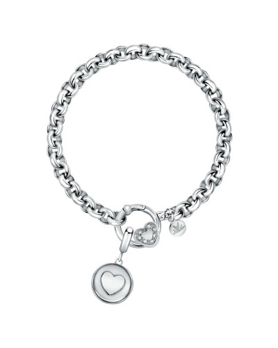 Morellato Drops Bracciale Donna Acciaio e Cristalli - Gioiello Elegante
