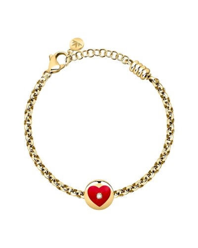 Morellato Drops Armband Damen Stahl Kristalle - Elegant und Leuchtend
