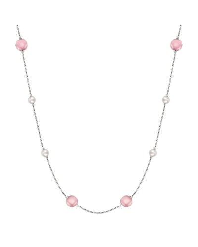 Morellato Gemma Women's Necklace with Crystals - Elegant Jewel
