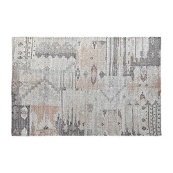 KDK Home Decor Teppich, Mehrfarbig aus Polyester und Baumwolle (120 x 180 x 0,7 cm), Weich und Bequem
