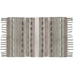 Tapijt DKD Home Decor Franjes Boho Polyester Katoen (200 x 290 cm)