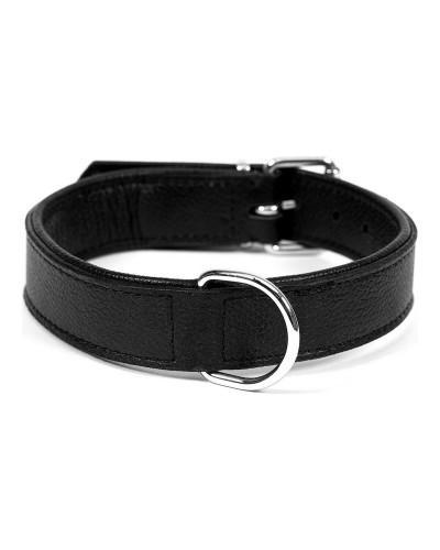 Collar para Perros Gloria Drymilled Negro, Talla M (45 cm x 2 cm)
