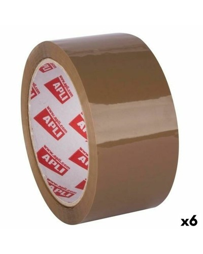 Liimanauha Apli Ruskea 48 mm x 66 m (6 osaa)